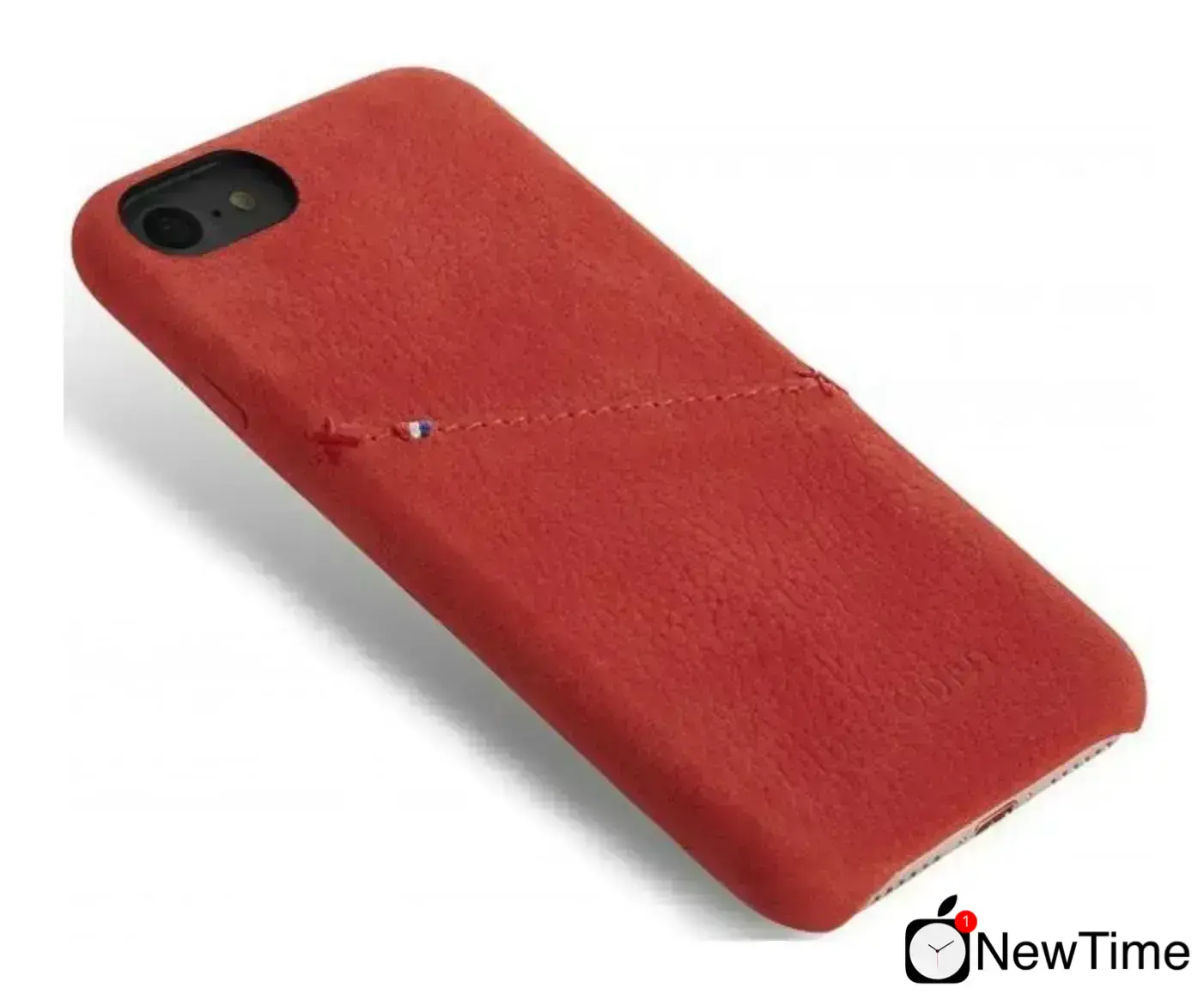 Чохол DECODED Leather Back Cover Card Case Red for iPhone SE 2020 / iPhone 8/7/6s/6 (D6IPO7BC3RD)